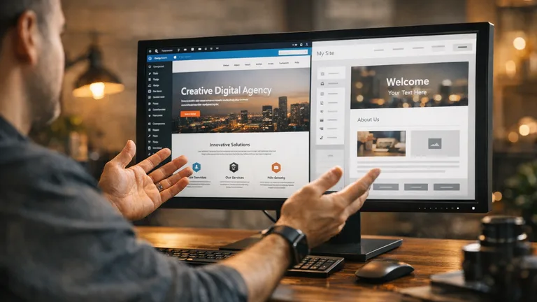 WordPress Website erstellen lassen: Vergleich CMS und Baukasten